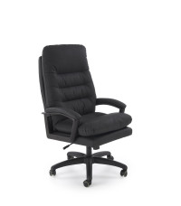 HARBOR fotel gabinetowy czarny