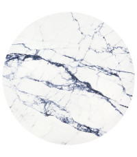 HARISSA_G ława stelaż - złoty, blat - biały marmur (2p8szt)