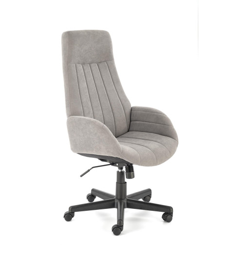 HARPER fotel gabinetowy popielaty (1p1szt)