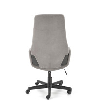 HARPER fotel gabinetowy popielaty (1p1szt)