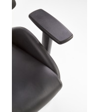 HASEL fotel gabinetowy czarny / popiel