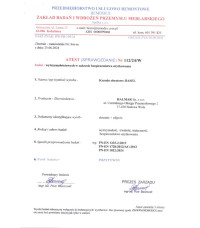 HASEL fotel gabinetowy czarny / popiel