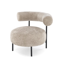 HAZARD fotel wypoczynkowy, beżowy (1p1szt)