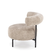 HAZARD fotel wypoczynkowy, beżowy (1p1szt)