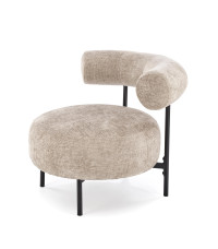 HAZARD fotel wypoczynkowy, beżowy (1p1szt)