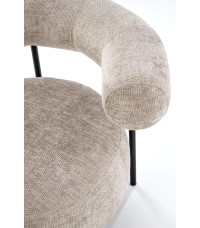 HAZARD fotel wypoczynkowy, beżowy (1p1szt)