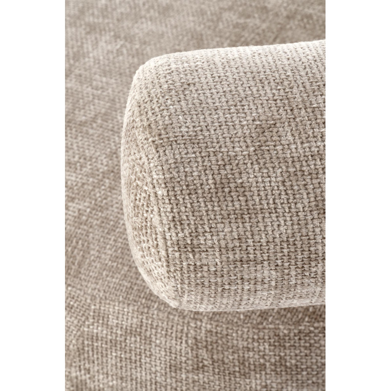 HAZARD fotel wypoczynkowy, beżowy (1p1szt)