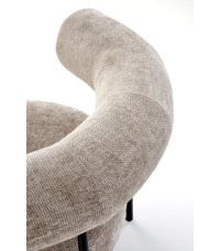 HAZARD fotel wypoczynkowy, beżowy (1p1szt)