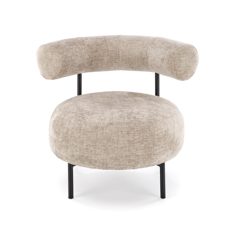 HAZARD fotel wypoczynkowy, beżowy (1p1szt)