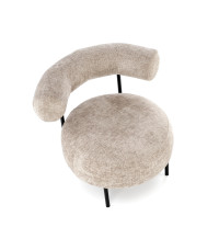 HAZARD fotel wypoczynkowy, beżowy (1p1szt)