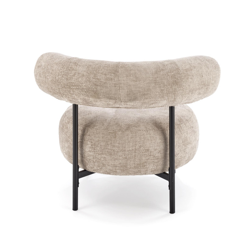 HAZARD fotel wypoczynkowy, beżowy (1p1szt)