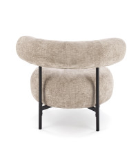 HAZARD fotel wypoczynkowy, beżowy (1p1szt)