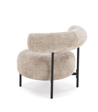 HAZARD fotel wypoczynkowy, beżowy (1p1szt)