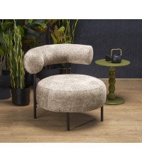 HAZARD fotel wypoczynkowy, beżowy (1p1szt)