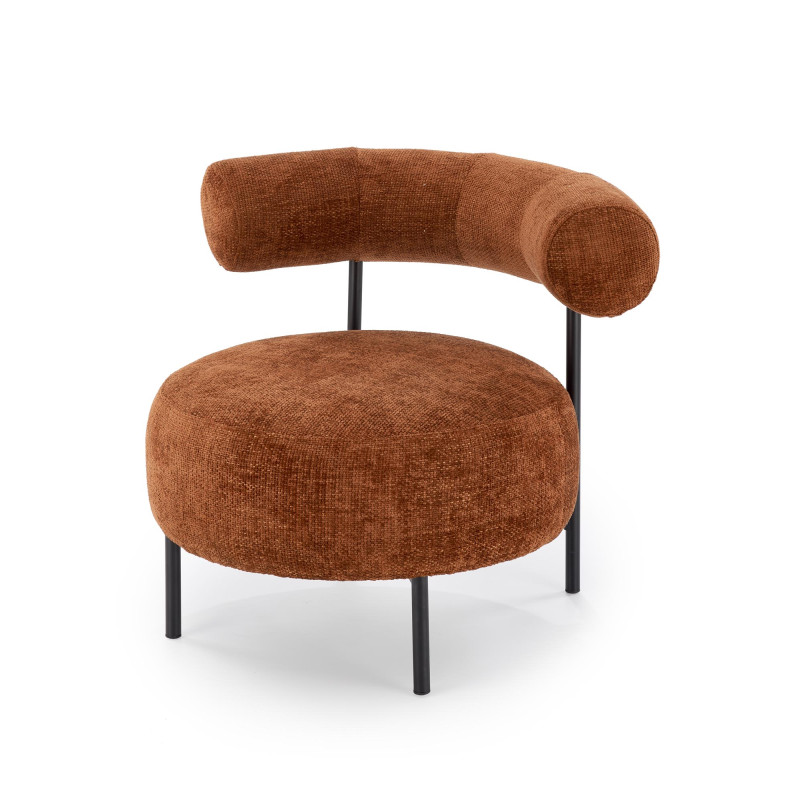 HAZARD fotel wypoczynkowy, cynamonowy (1p1szt)