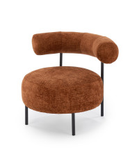 HAZARD fotel wypoczynkowy, cynamonowy (1p1szt)