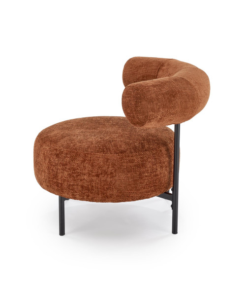 HAZARD fotel wypoczynkowy, cynamonowy (1p1szt)