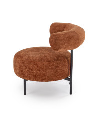 HAZARD fotel wypoczynkowy, cynamonowy (1p1szt)