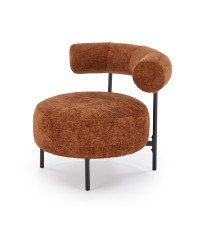 HAZARD fotel wypoczynkowy, cynamonowy (1p1szt)