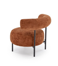 HAZARD fotel wypoczynkowy, cynamonowy (1p1szt)