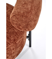 HAZARD fotel wypoczynkowy, cynamonowy (1p1szt)