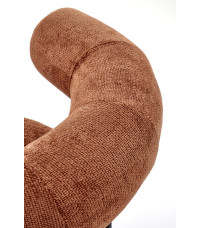 HAZARD fotel wypoczynkowy, cynamonowy (1p1szt)