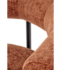 HAZARD fotel wypoczynkowy, cynamonowy (1p1szt)