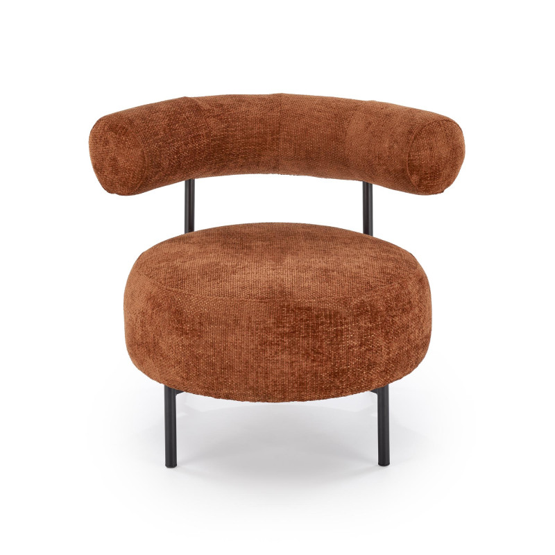 HAZARD fotel wypoczynkowy, cynamonowy (1p1szt)