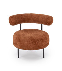 HAZARD fotel wypoczynkowy, cynamonowy (1p1szt)