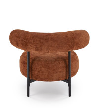 HAZARD fotel wypoczynkowy, cynamonowy (1p1szt)