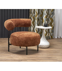 HAZARD fotel wypoczynkowy, cynamonowy (1p1szt)