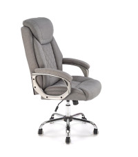 HELDER 2 fotel gabinetowy popielaty (1p1szt)