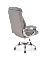 HELDER 2 fotel gabinetowy popielaty (1p1szt)