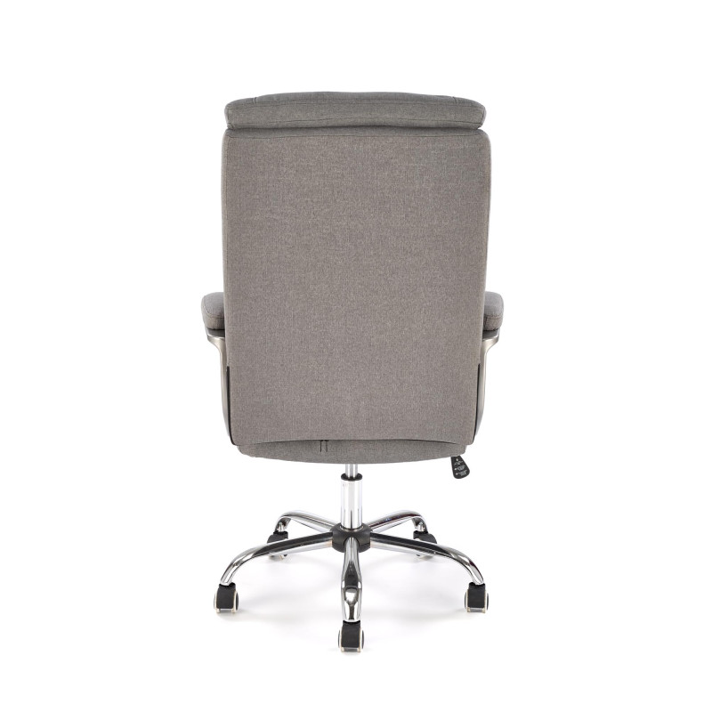 HELDER 2 fotel gabinetowy popielaty (1p1szt)