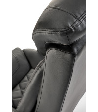 HELDER fotel gabinetowy czarny (1p1szt)