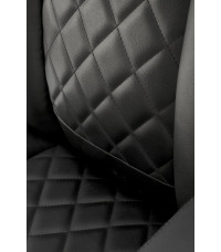 HELDER fotel gabinetowy czarny (1p1szt)