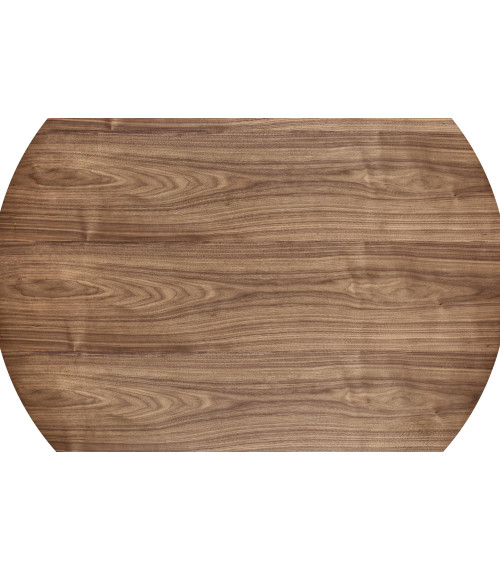 HENDERSON stół okrągły, orzechowy (2p1szt)