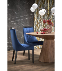 HENDERSON stół okrągły, orzechowy (2p1szt)