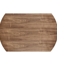 HENDERSON stół okrągły, orzechowy (2p1szt)