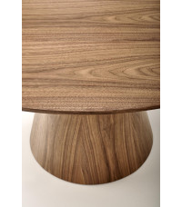 HENDERSON stół okrągły, orzechowy (2p1szt)