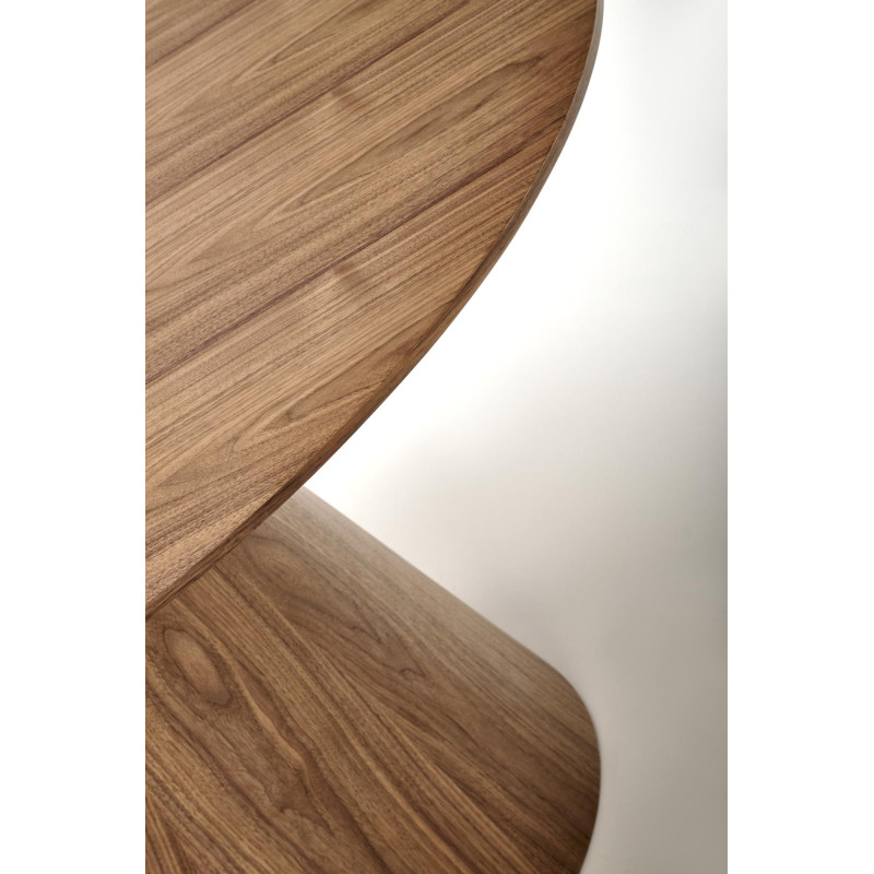 HENDERSON stół okrągły, orzechowy (2p1szt)