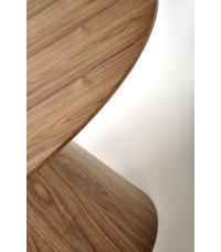 HENDERSON stół okrągły, orzechowy (2p1szt)