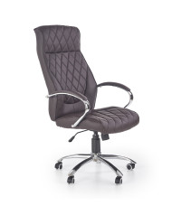 HILTON fotel gabinetowy czekoladowy