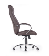 HILTON fotel gabinetowy czekoladowy