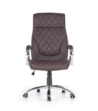 HILTON fotel gabinetowy czekoladowy