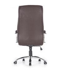 HILTON fotel gabinetowy czekoladowy