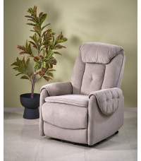 HORTON fotel wypoczynkowy beżowy (1p1szt)