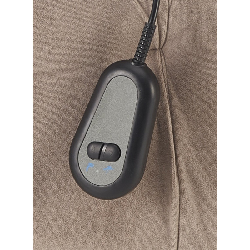 HORTON fotel wypoczynkowy beżowy (1p1szt)