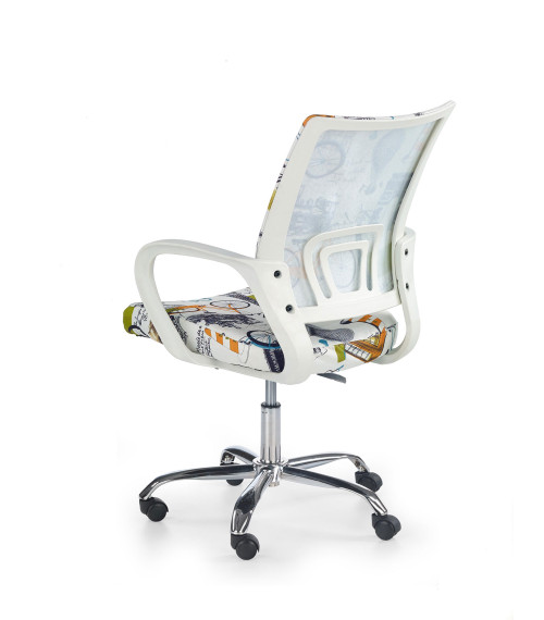 IBIS PARIS fotel młodzieżowy wielobarwny