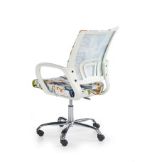 IBIS PARIS fotel młodzieżowy wielobarwny